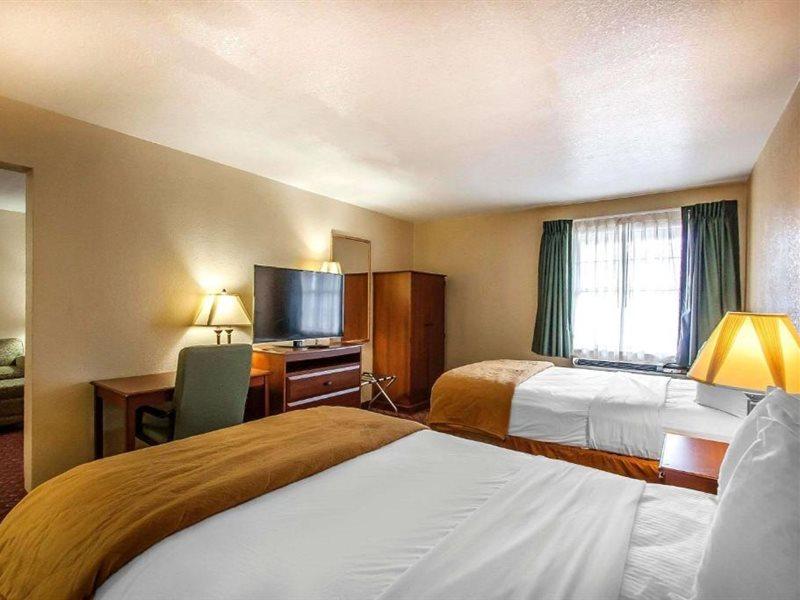 Quality Inn & Suites Covington Luaran gambar
