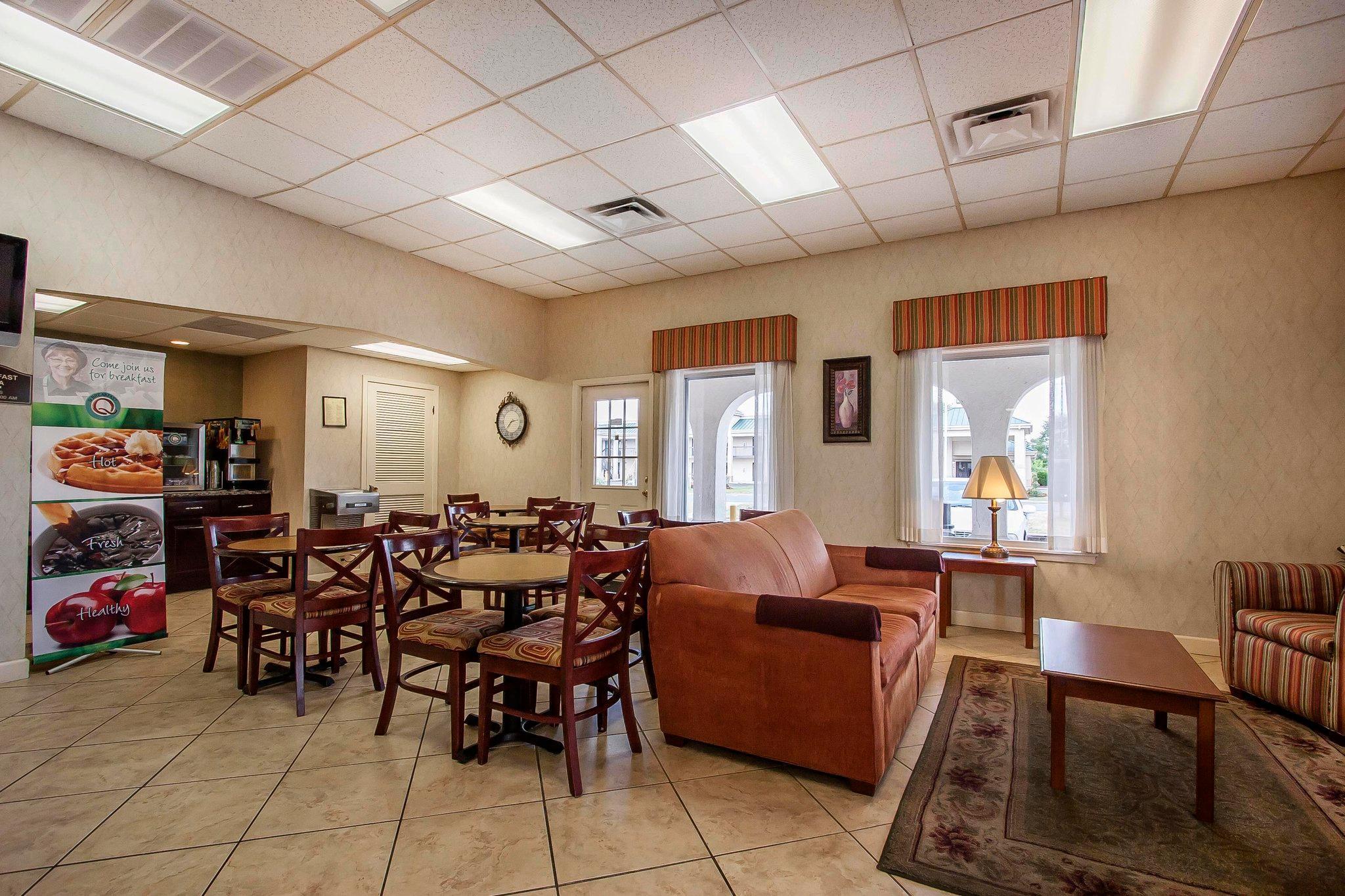 Quality Inn & Suites Covington Luaran gambar
