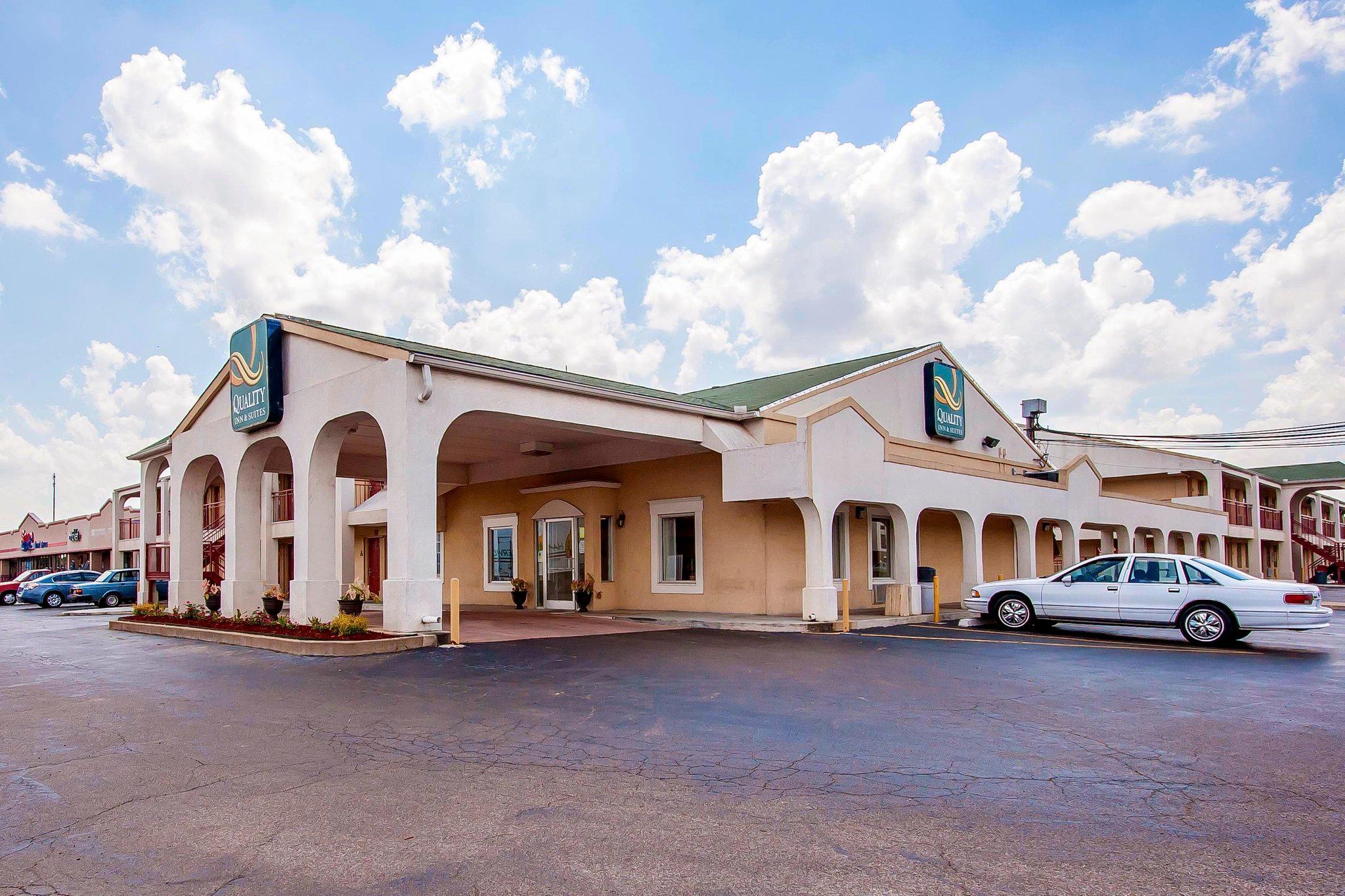 Quality Inn & Suites Covington Luaran gambar