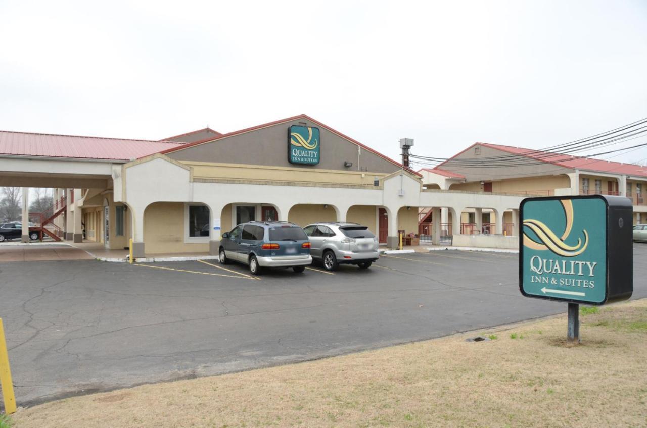 Quality Inn & Suites Covington Luaran gambar